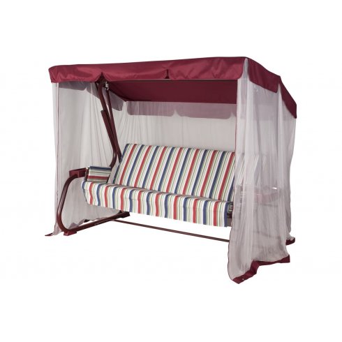 Качели садовые Удачная мебель Варадеро Премиум (винный 310)