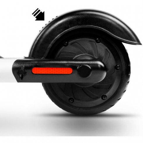 Электросамокат Tribe Kid (белый/синий)