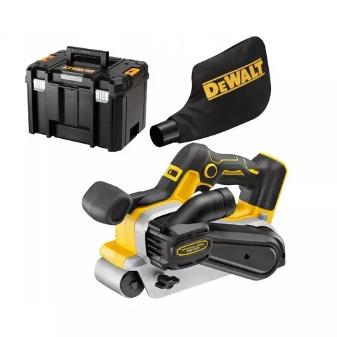 Шлифмашина ленточная аккумуляторная DeWalt DCW220NT (без АКБ и ЗУ)