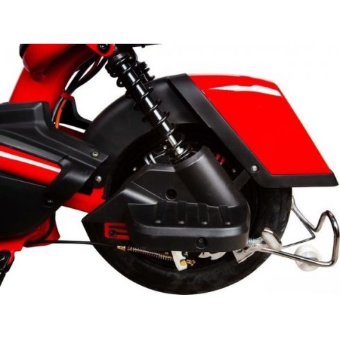 Электроскутер BNP Pixel (красный)