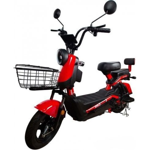 Электроскутер BNP Pixel (красный)