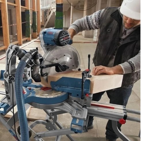 Торцовочная пила Bosch GCM 12 GDL (0601B23680)