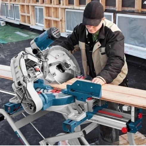 Торцовочная пила Bosch GCM 12 GDL (0601B23680)