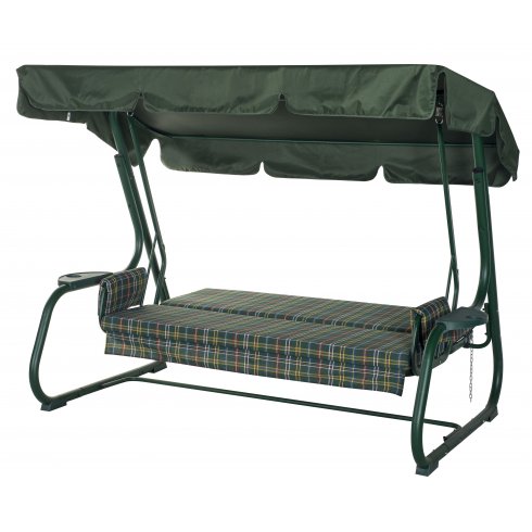 Качели садовые Удачная мебель Ибица (зеленый 337)