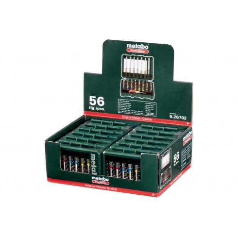 Набор бит Metabo 56 предметов (626702000)