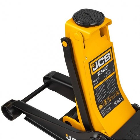 Домкрат подкатной JCB T84007 (TZ)