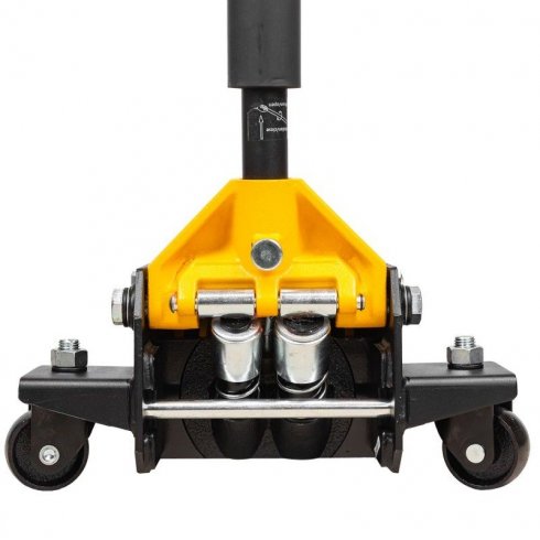 Домкрат подкатной JCB T84007 (TZ)