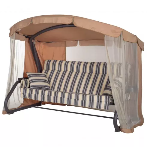 Качели садовые Удачная мебель Империя (шоколад)