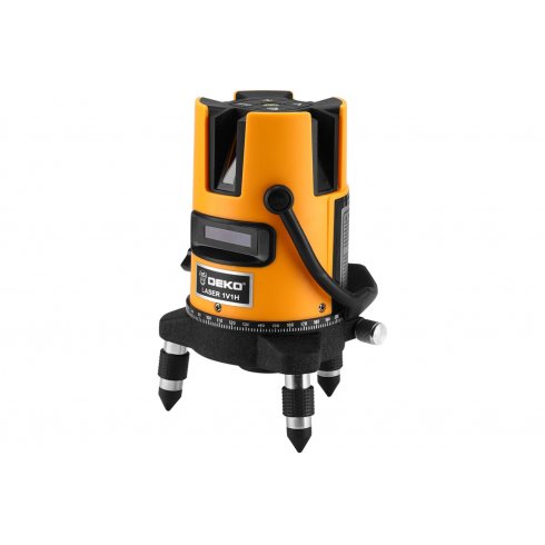 Уровень лазерный самовыравнивающийся Deko DKLL02RB PRO PREMIUM