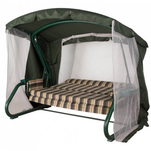 Качели садовые Удачная мебель Толедо (зеленый 302)