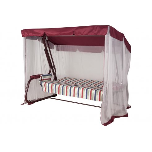 Качели садовые Удачная мебель Варадеро Премиум (винный 310)