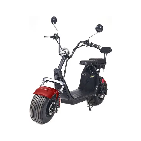 Электроскутер Yakama АР-Н009-2 (черный)