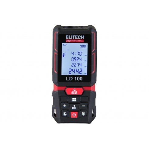 Дальномер лазерный Elitech LD100 (204771)