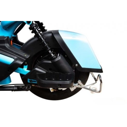 Электроскутер BNP Pixel (синий)