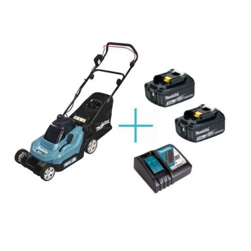 Газонокосилка электрическая Makita DLM382ZA1