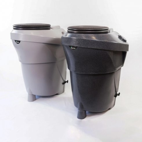 Компостный туалет Росток (серый)