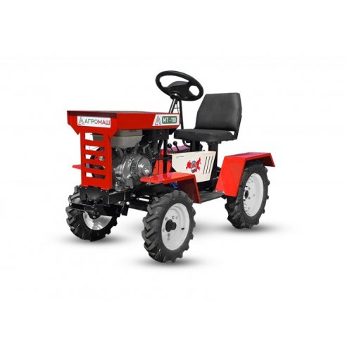 Минитрактор Агромаш МТ-110 с двигателем 188F