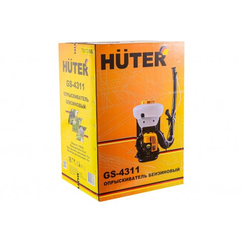 Опрыскиватель бензиновый Huter GS-4311 (без АКБ и ЗУ)