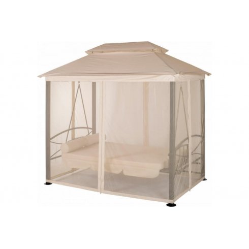 Качели садовые Удачная мебель Пальмира (светло-бежевый)