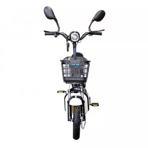 Электроскутер Green Camel Тайфун 400 (белый)