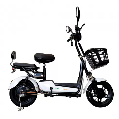 Электроскутер Green Camel Тайфун 400 (белый)