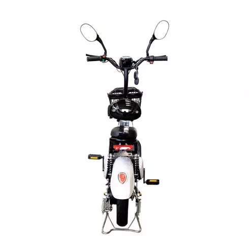 Электроскутер Green Camel Тайфун 400 (белый)