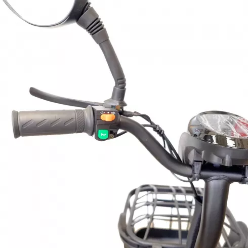 Электроскутер Green Camel Тайфун 400 (белый)