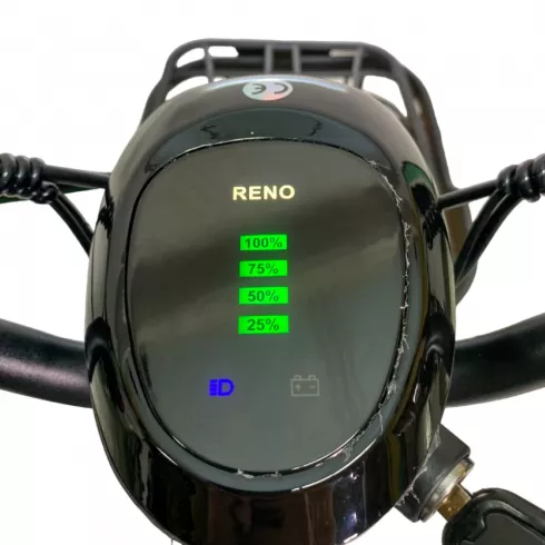 Электроскутер Green Camel Тайфун 400 (белый)