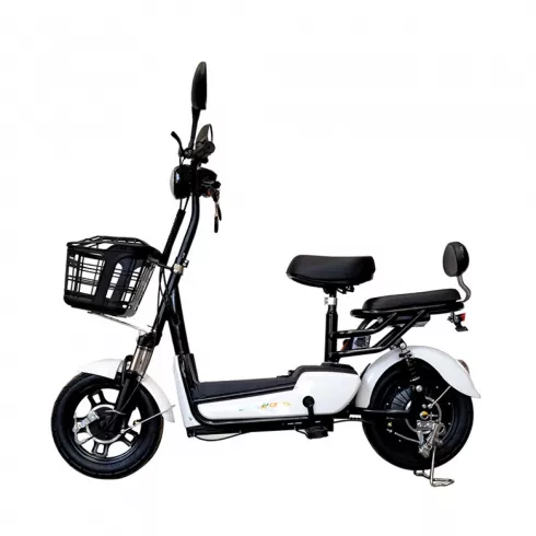 Электроскутер Green Camel Тайфун 400 (белый)