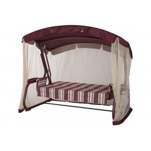 Качели садовые Удачная мебель Милан (винный 304)