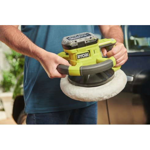 Полировальная машина Ryobi One+ RBP18250-0 (без АКБ)
