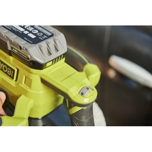 Полировальная машина Ryobi One+ RBP18250-0 (без АКБ)