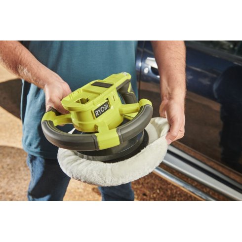 Полировальная машина Ryobi One+ RBP18250-0 (без АКБ)