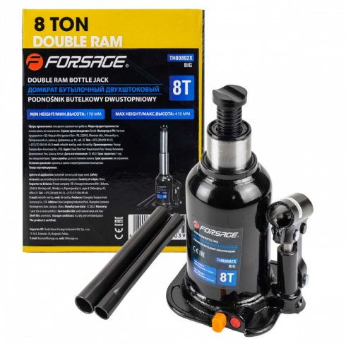 Домкрат бутылочный Forsage F-TH80802X BIG