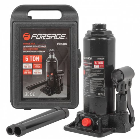 Домкрат бутылочный Forsage F-T90504S(DS)