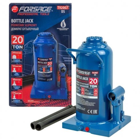 Домкрат бутылочный Forsage F-T92007(DS)