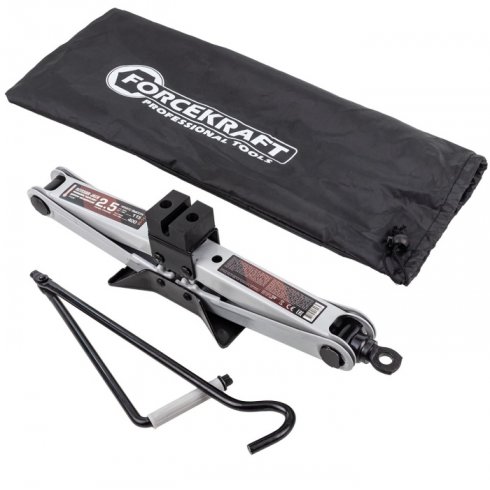 Домкрат ромбический ForceKraft FK-ST-114