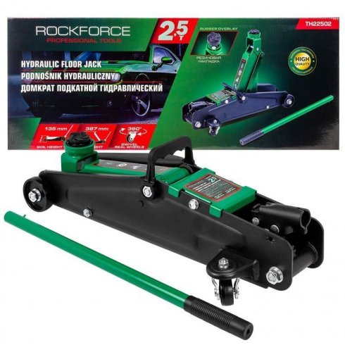 Домкрат гидравлический RockForce RF-TH22502