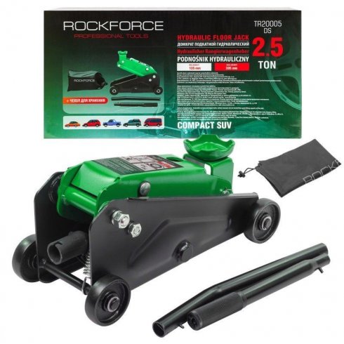 Домкрат гидравлический RockForce RF-TR20005DS