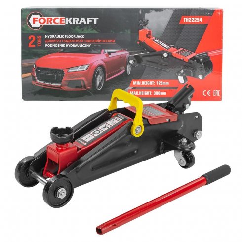 Домкрат подкатной ForceKraft FK-TH22254