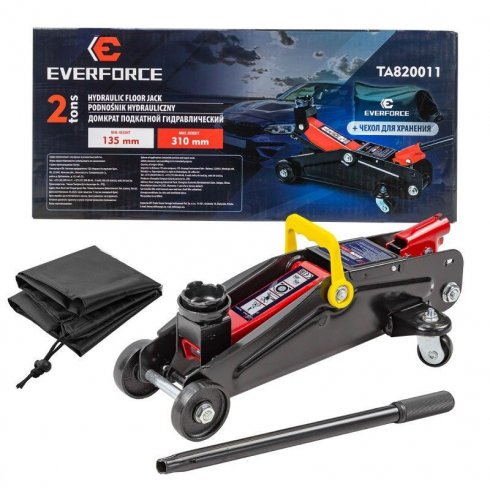 Домкрат подкатной Everforce EF-TA820011