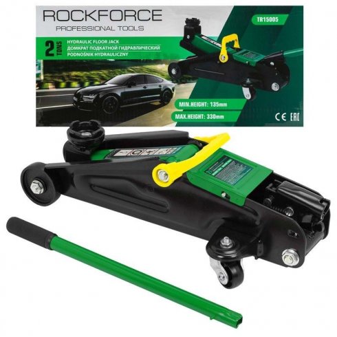 Домкрат гидравлический RockForce RF-TR15005
