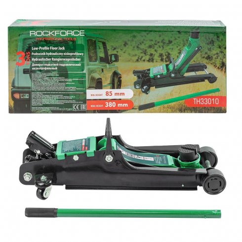 Домкрат гидравлический RockForce RF-TH33010