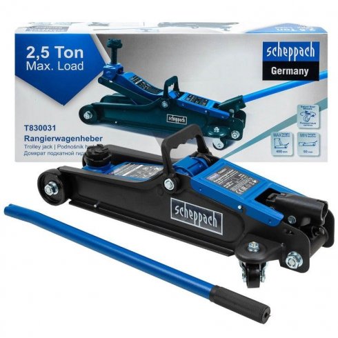 Домкрат гидравлический Scheppach SCH-T830031