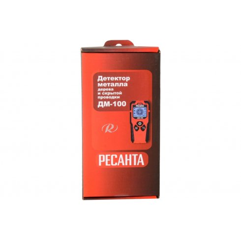 Детектор металла Ресанта ДМ-100