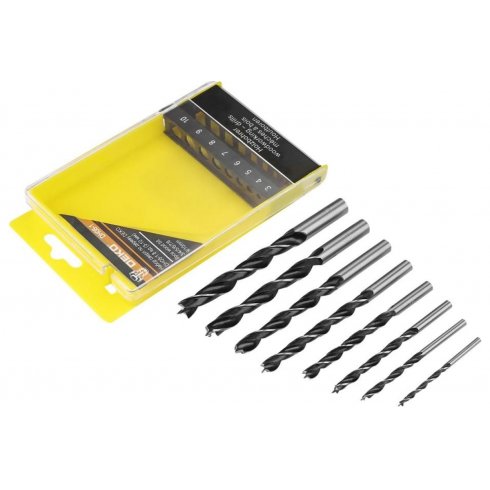 Набор сверл по дереву Deko DH08-1 (065-0531)