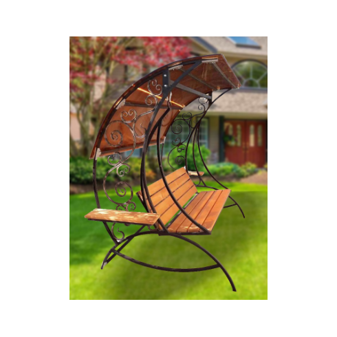 Качели садовые СтальСнабДизайн КС-5