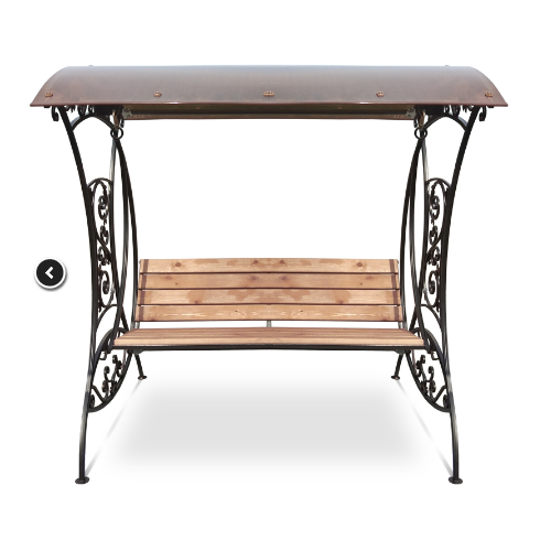 Качели садовые СтальСнабДизайн КС-5