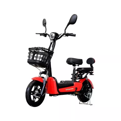 Электроскутер Green Camel Тайфун 400 (красный)