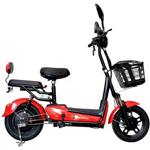 Электроскутер Green Camel Тайфун 400 (красный)